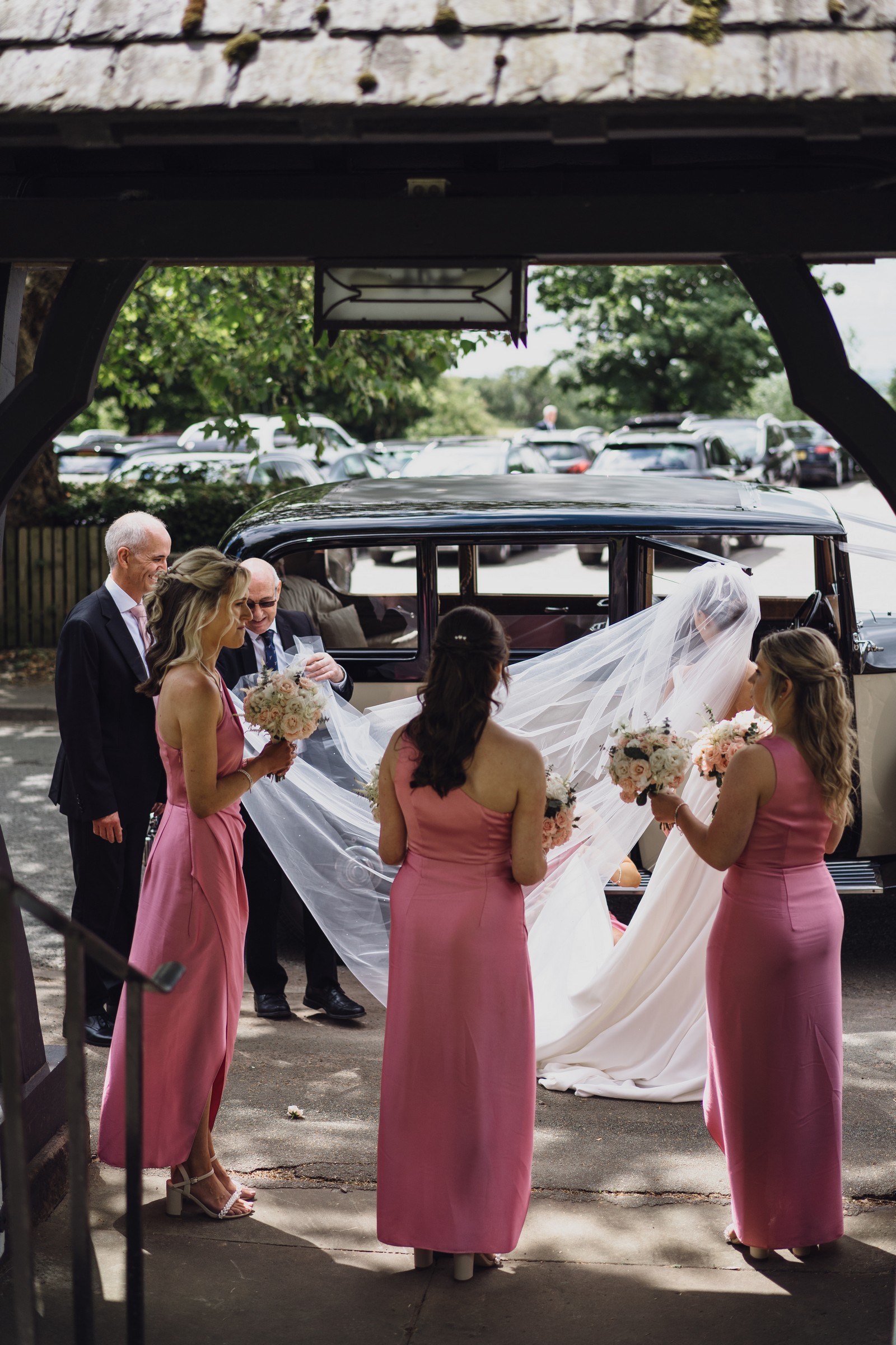 Becky & Joe // Marquee at home