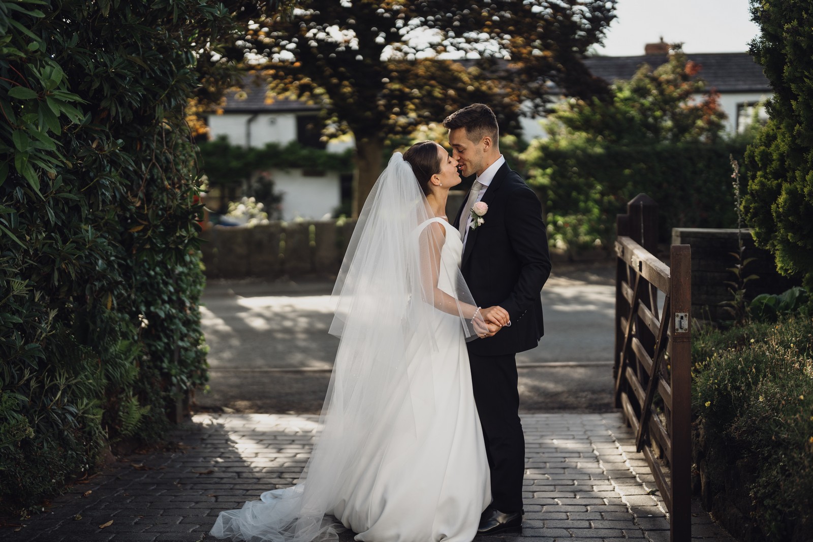 Becky & Joe // Marquee at home