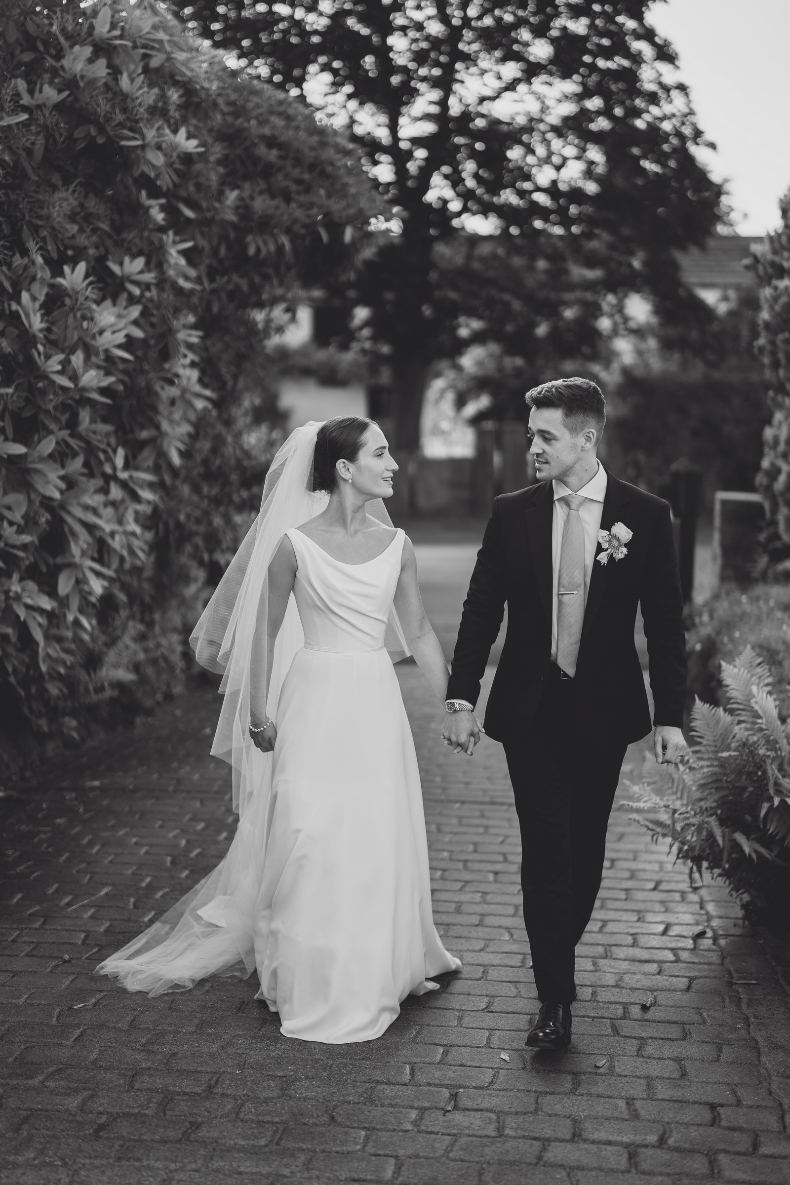 Becky & Joe // Marquee at home