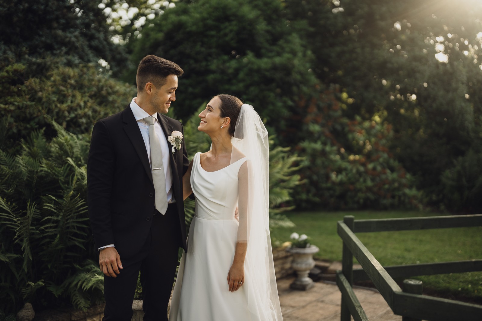 Becky & Joe // Marquee at home
