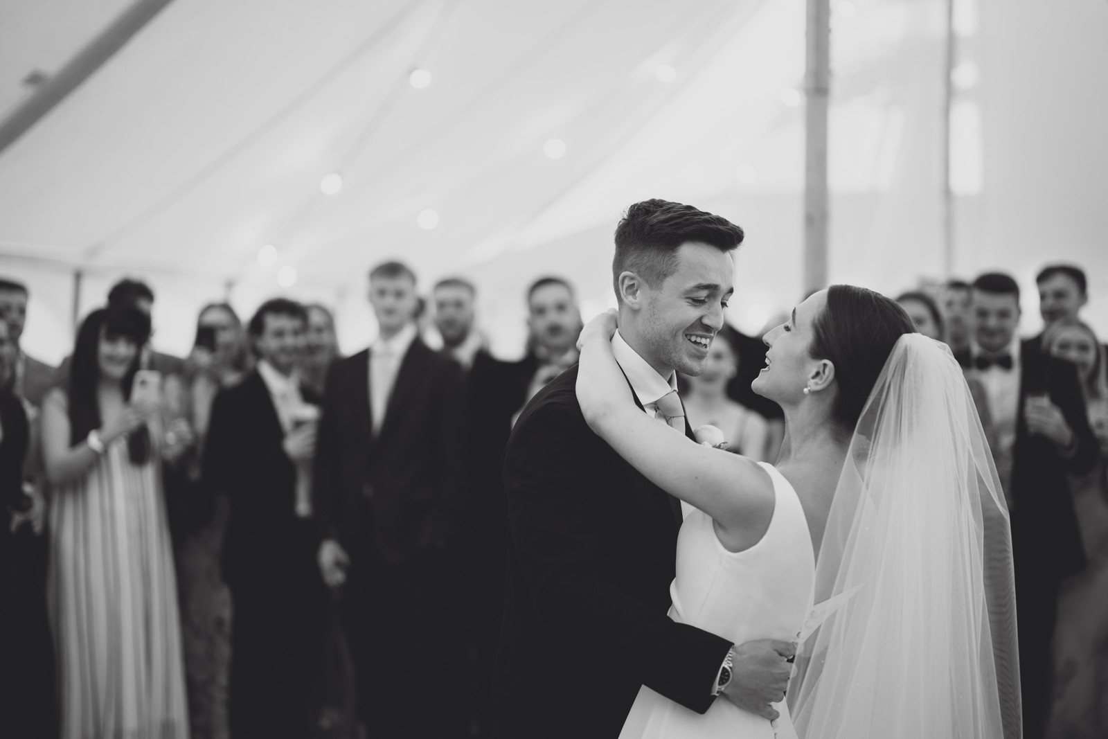 Becky & Joe // Marquee at home