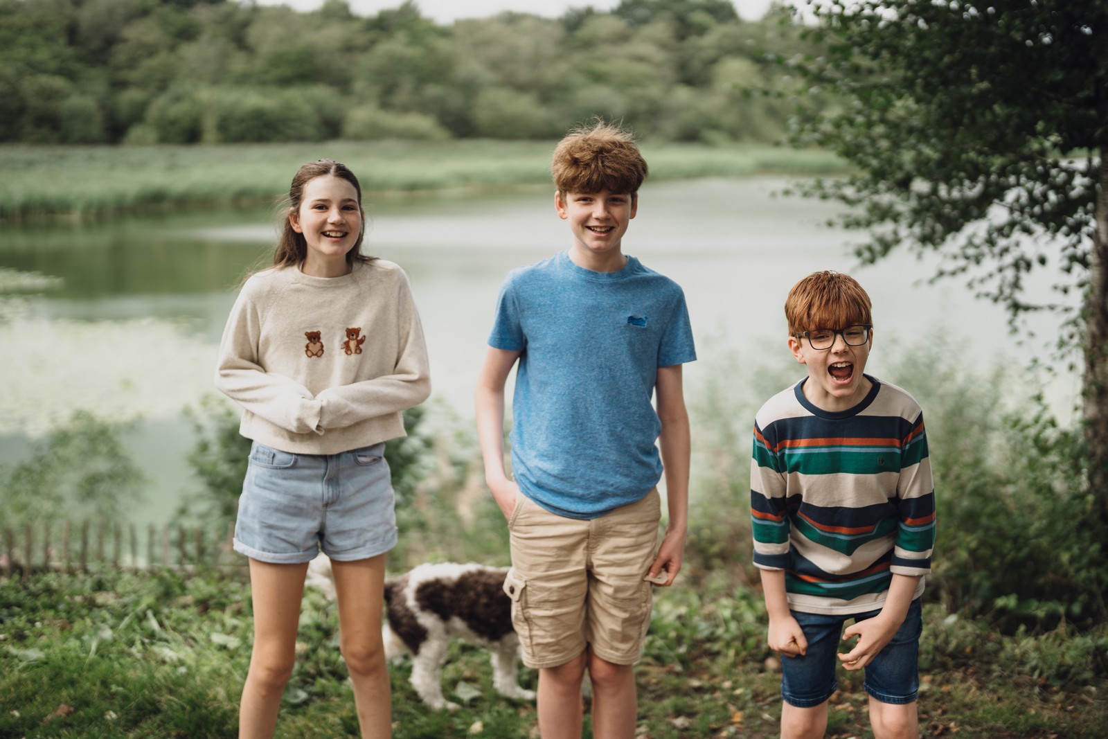 Family Photography in Cheshire // The Doffmans