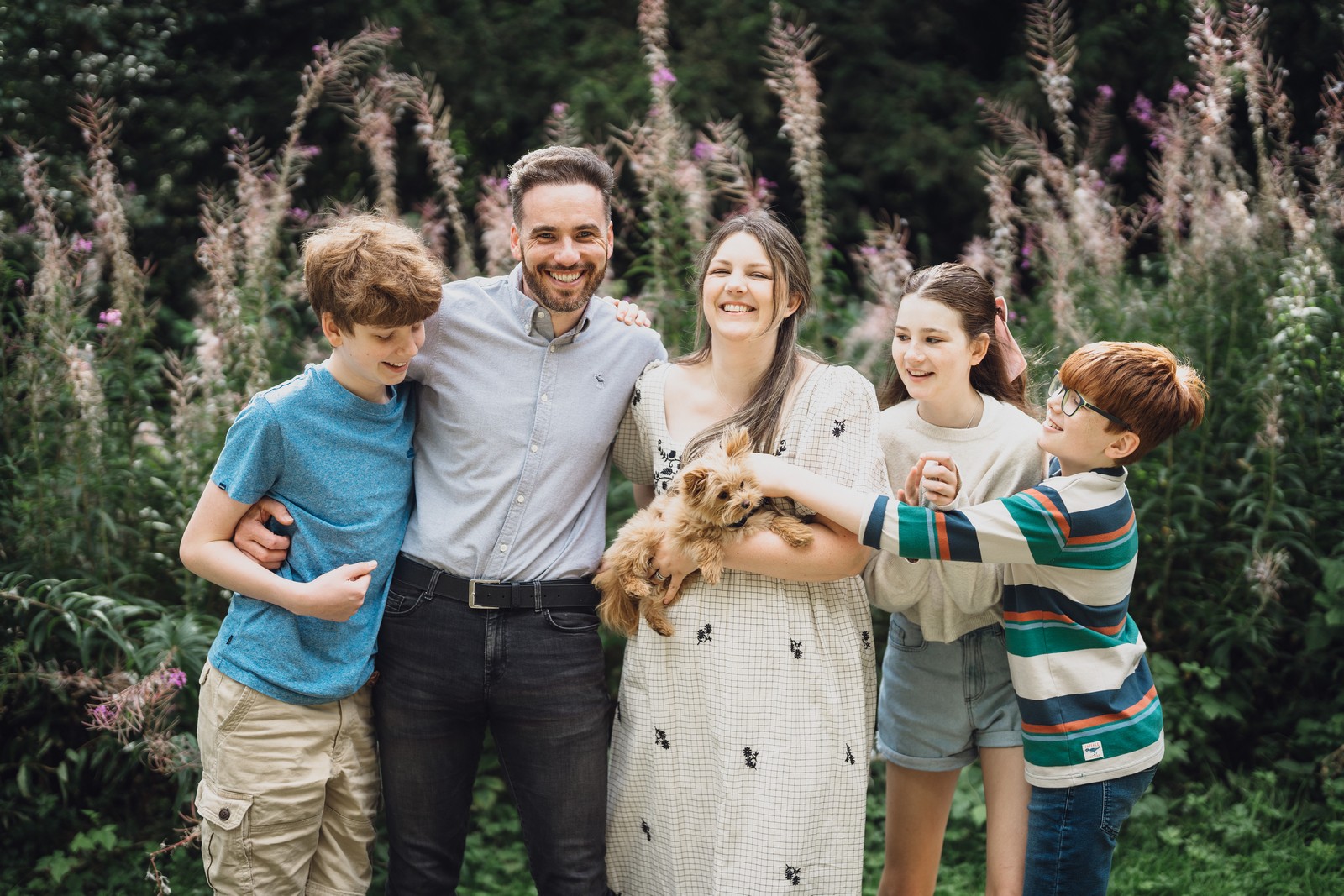 Family Photography in Cheshire // The Doffmans
