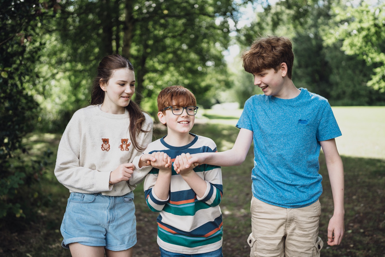 Family Photography in Cheshire // The Doffmans