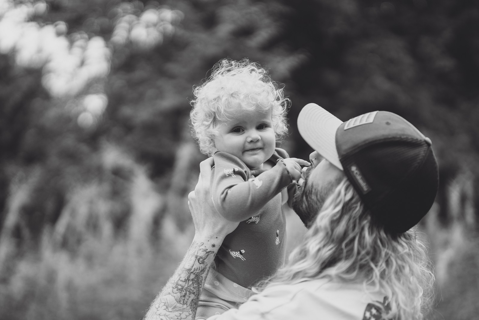 Family photographer in Cheshire // Jack, Laura & Bee