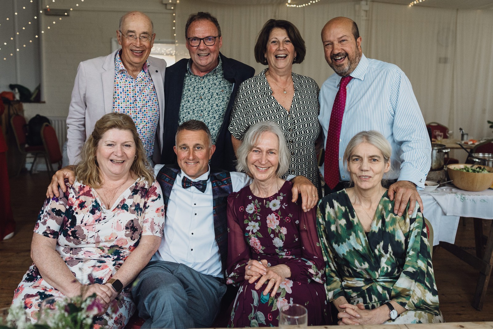 Village Hall Wedding // Hannah & Simon