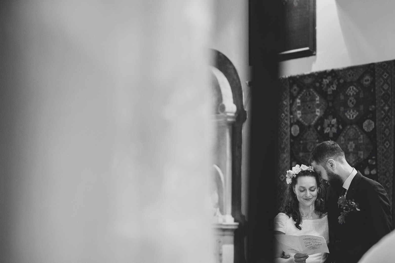 Village Hall Wedding // Hannah & Simon