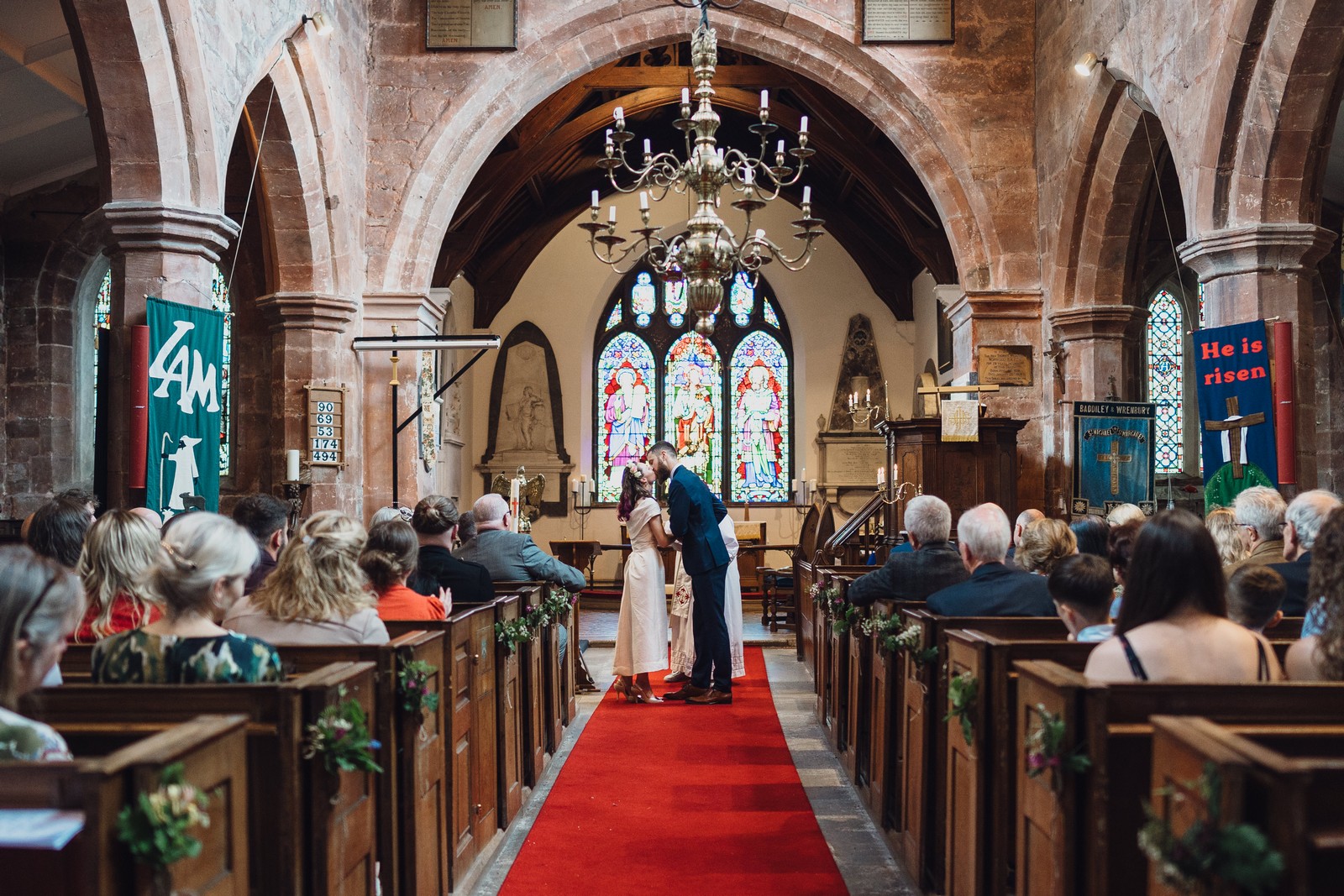 Village Hall Wedding // Hannah & Simon