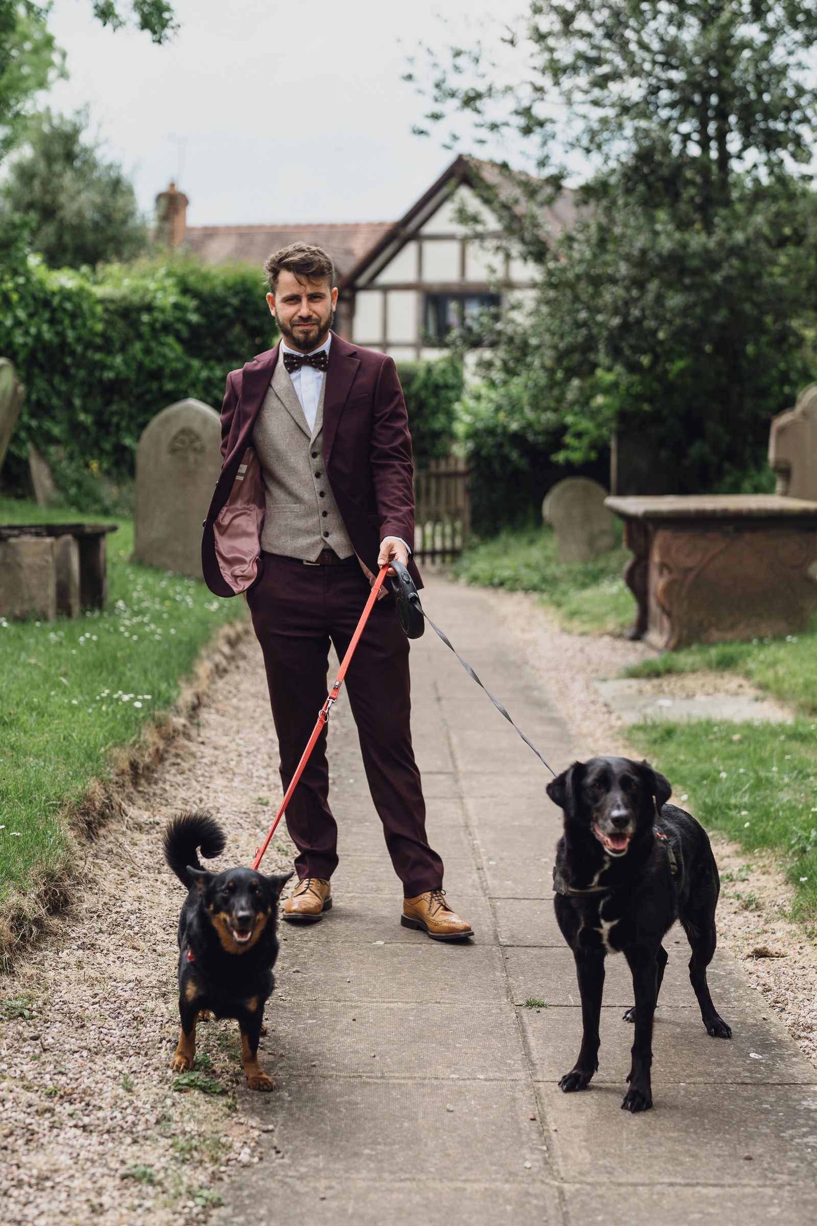 Village Hall Wedding // Hannah & Simon