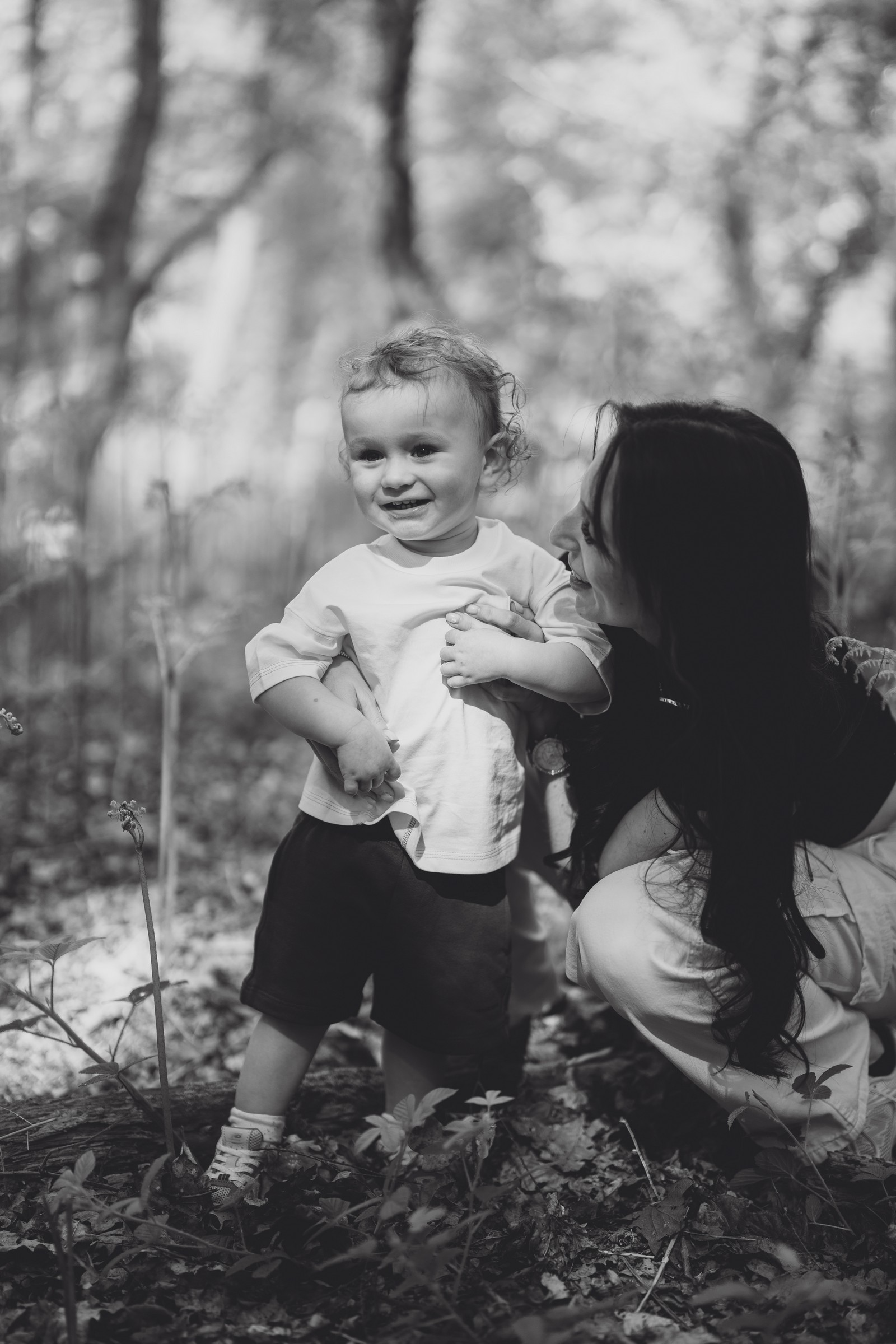 A Family Shoot with the Willis Crew