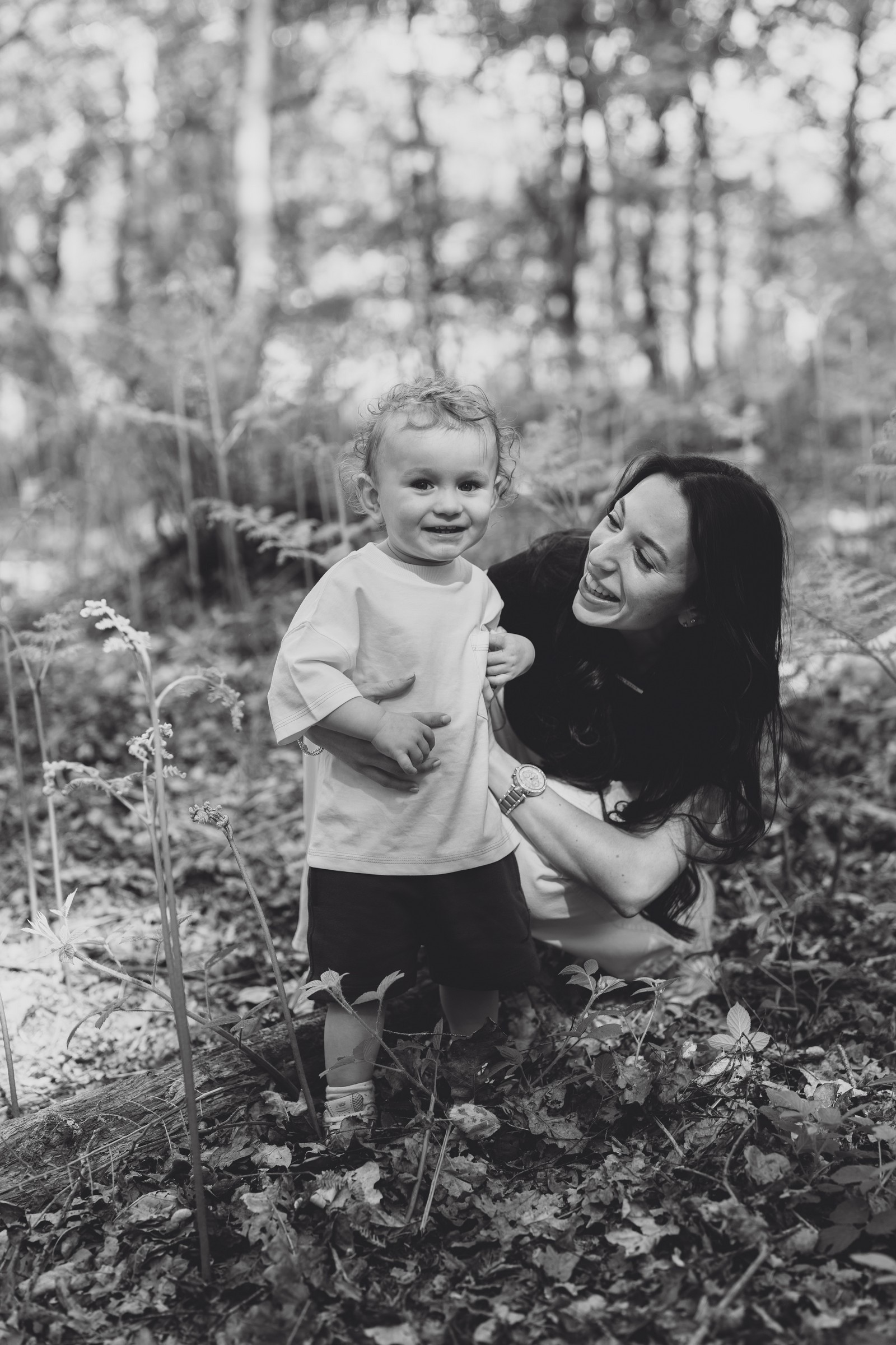 A Family Shoot with the Willis Crew
