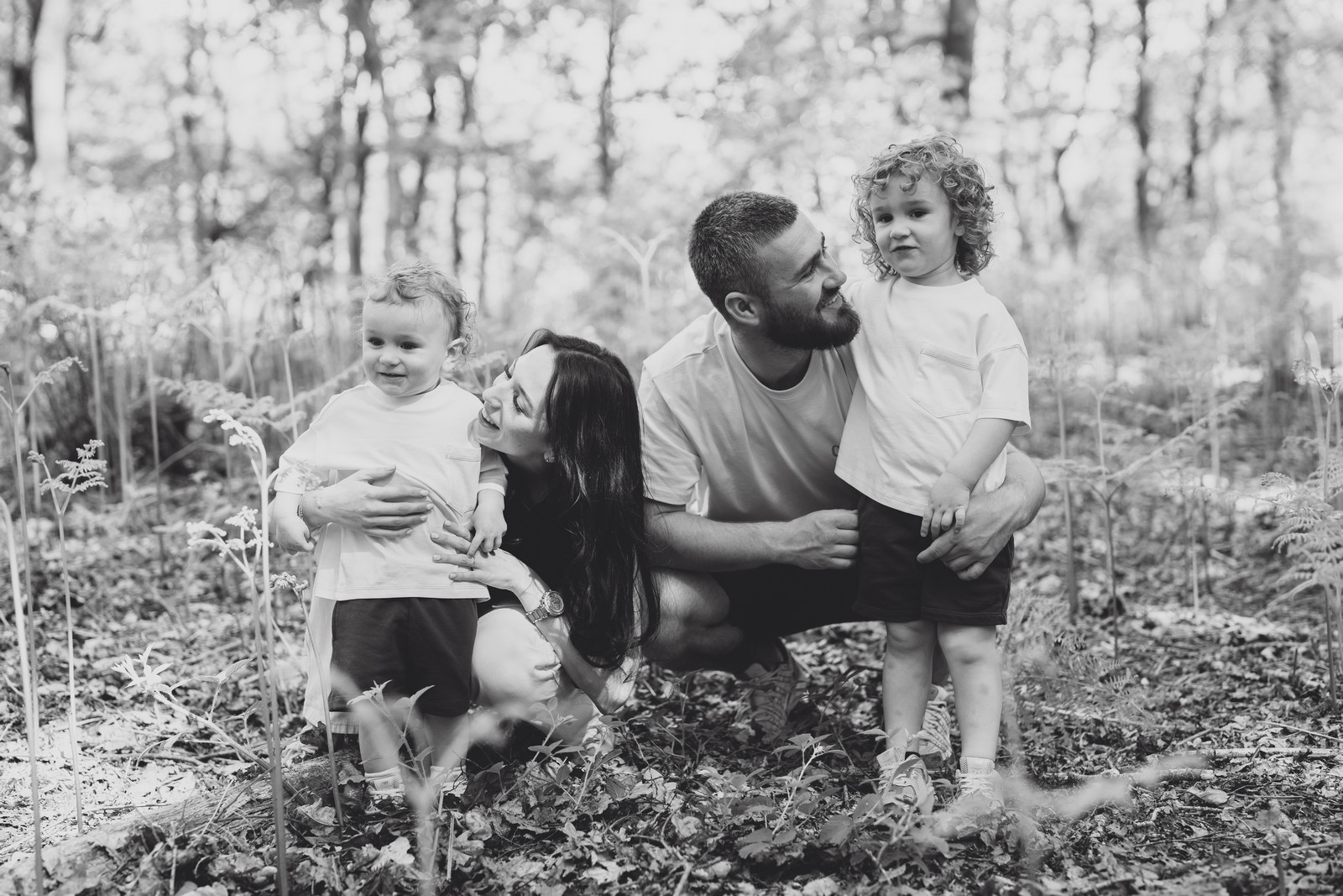 A Family Shoot with the Willis Crew
