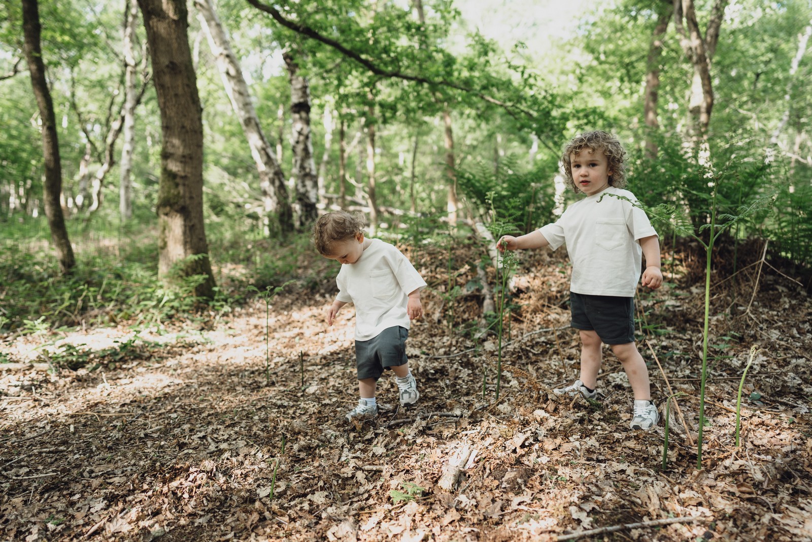A Family Shoot with the Willis Crew