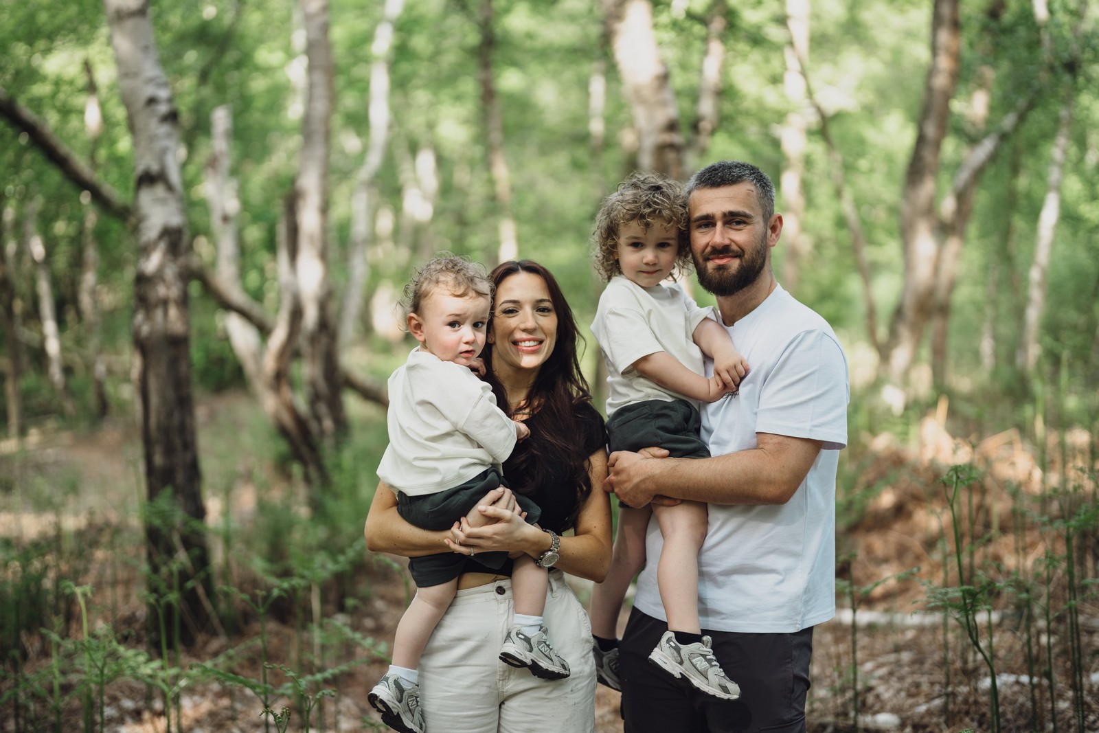 A Family Shoot with the Willis Crew