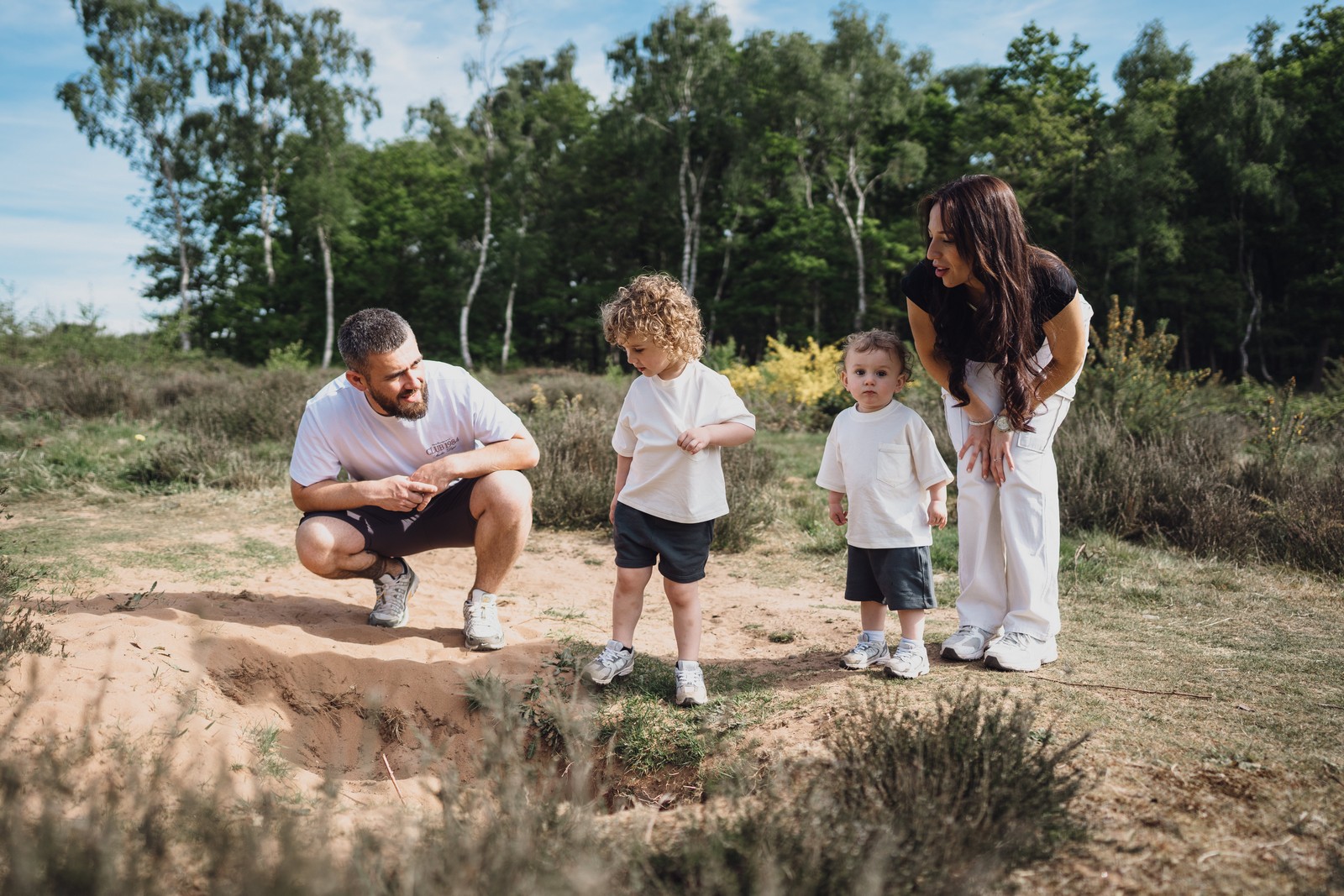 A Family Shoot with the Willis Crew