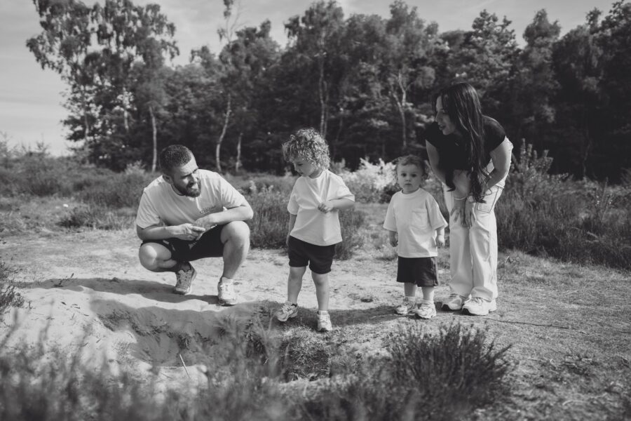 A Family Shoot with the Willis Crew