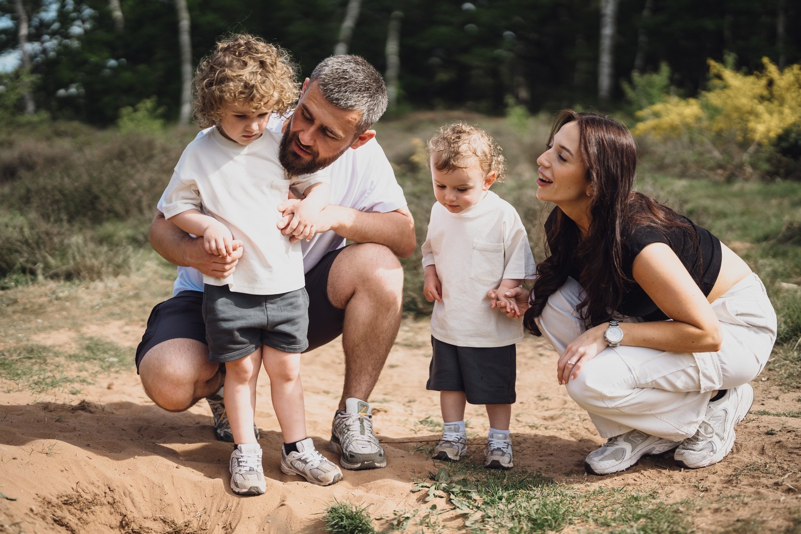 A Family Shoot with the Willis Crew
