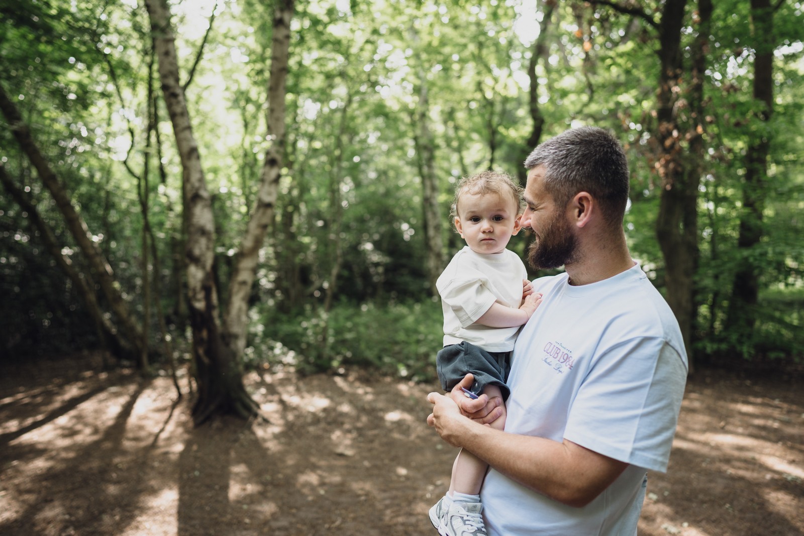 A Family Shoot with the Willis Crew