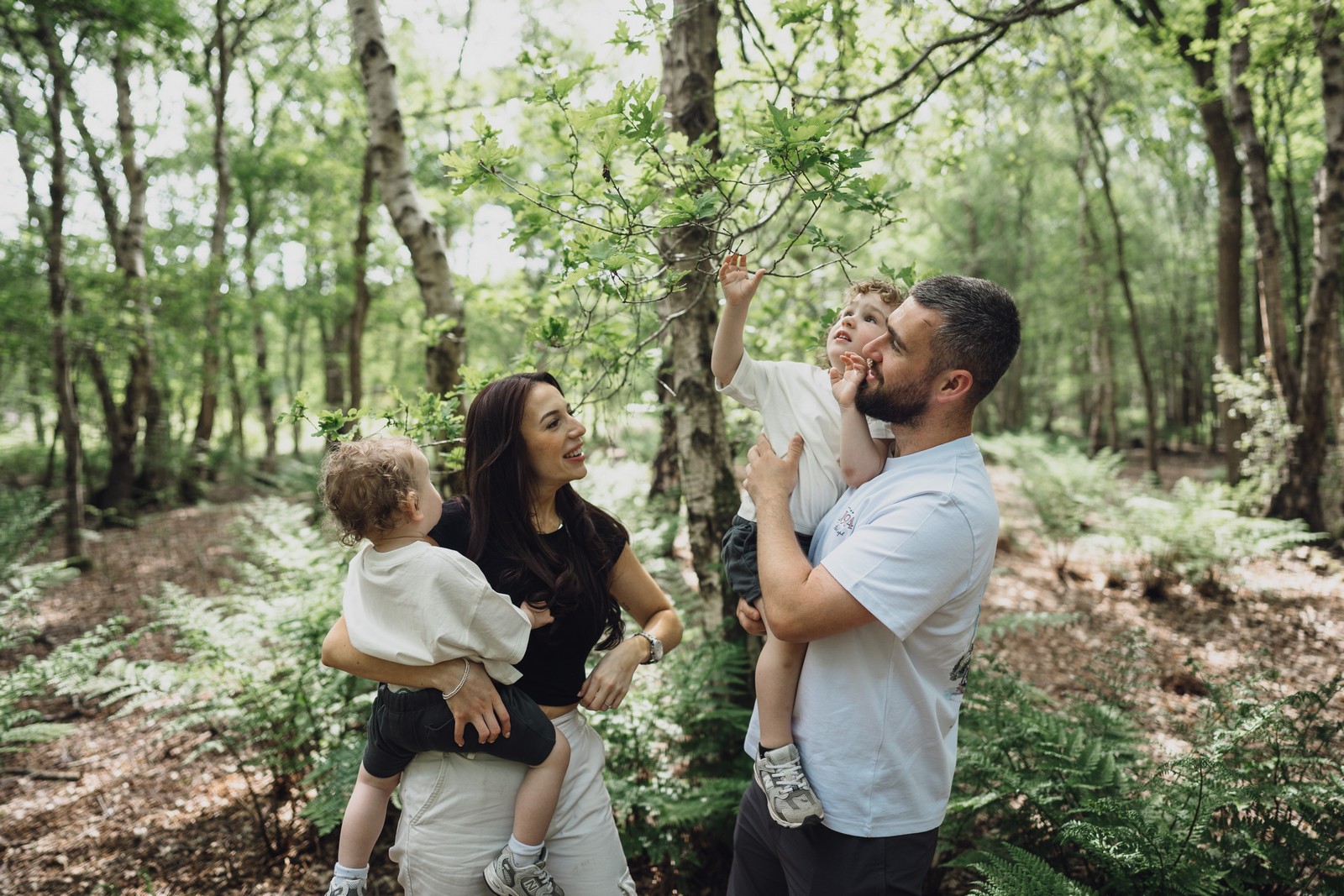 A Family Shoot with the Willis Crew
