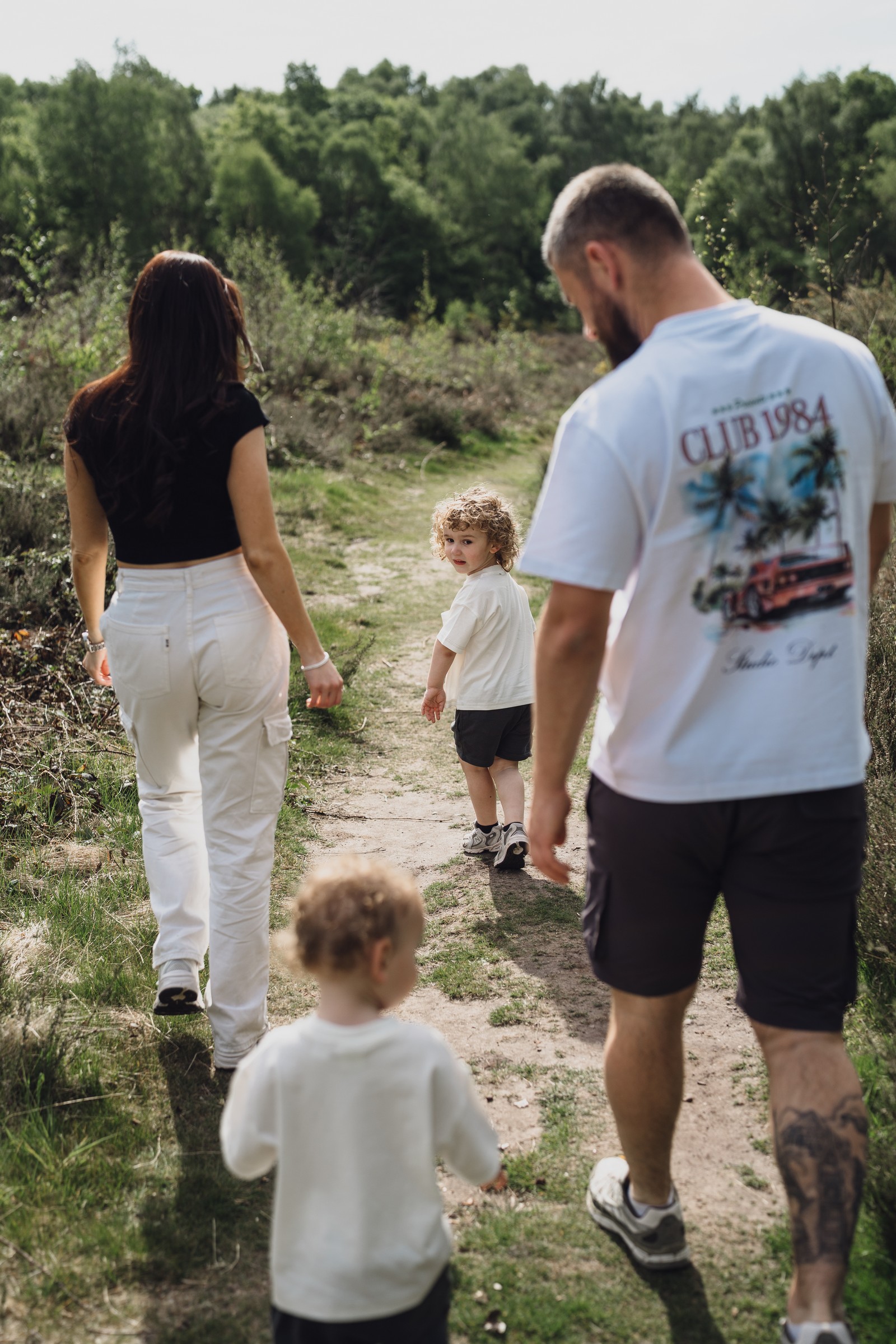 A Family Shoot with the Willis Crew