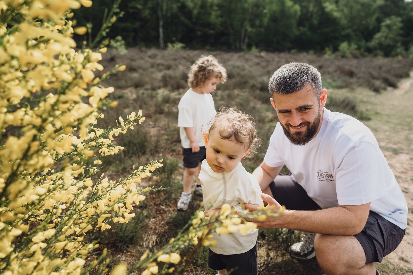 A Family Shoot with the Willis Crew
