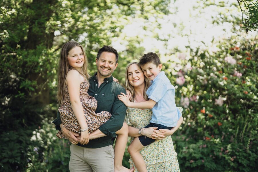 A Fun-Filled Family Shoot with the Storeys