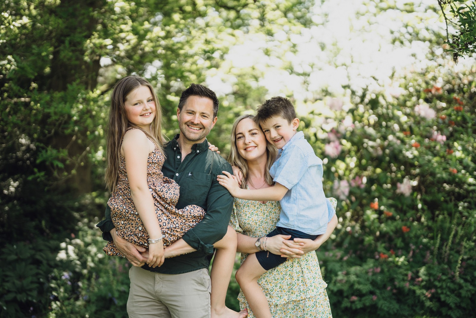 A Fun-Filled Family Shoot with the Storeys