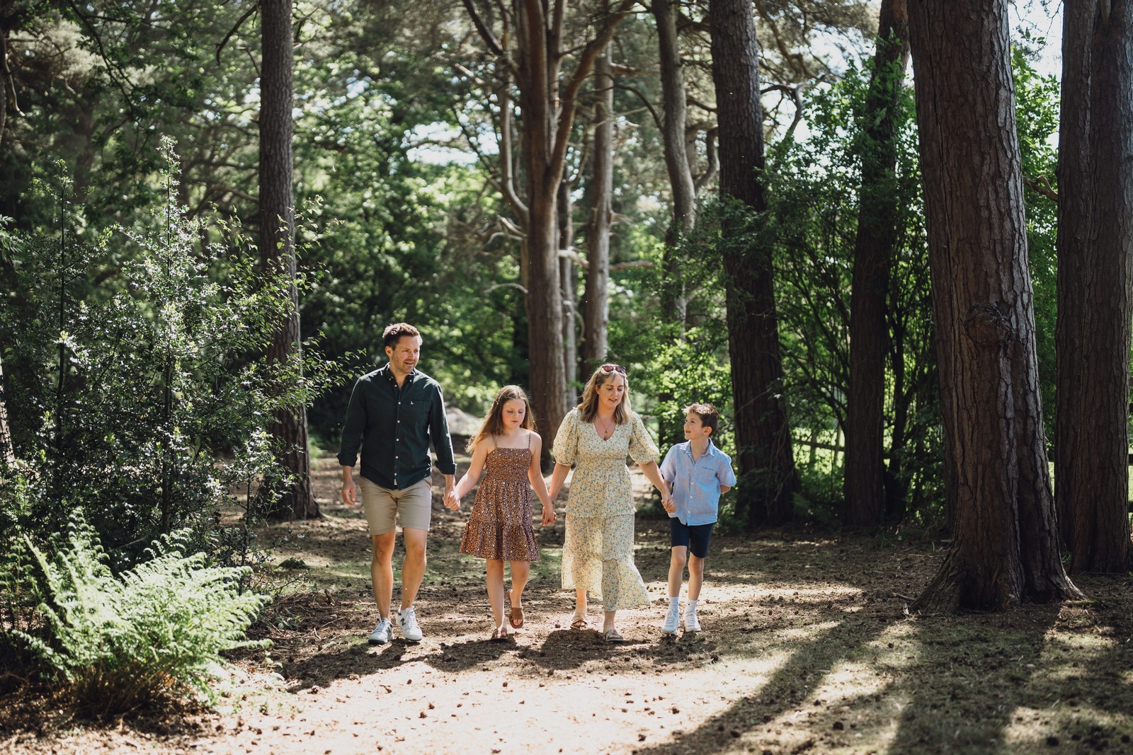 A Fun-Filled Family Shoot with the Storeys