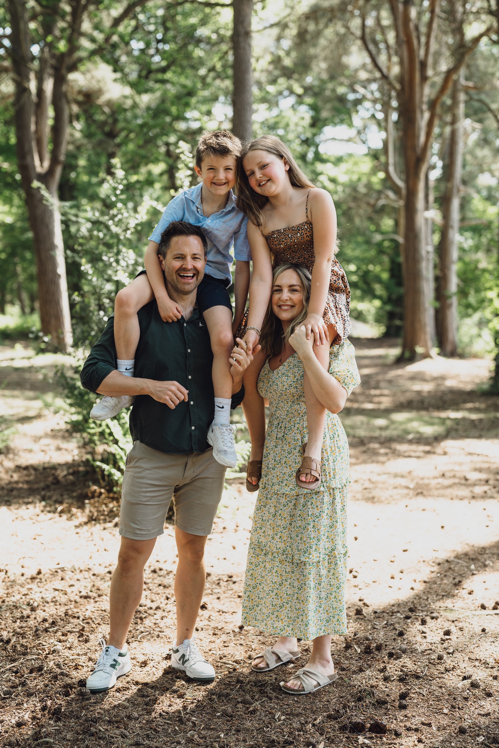 A Fun-Filled Family Shoot with the Storeys