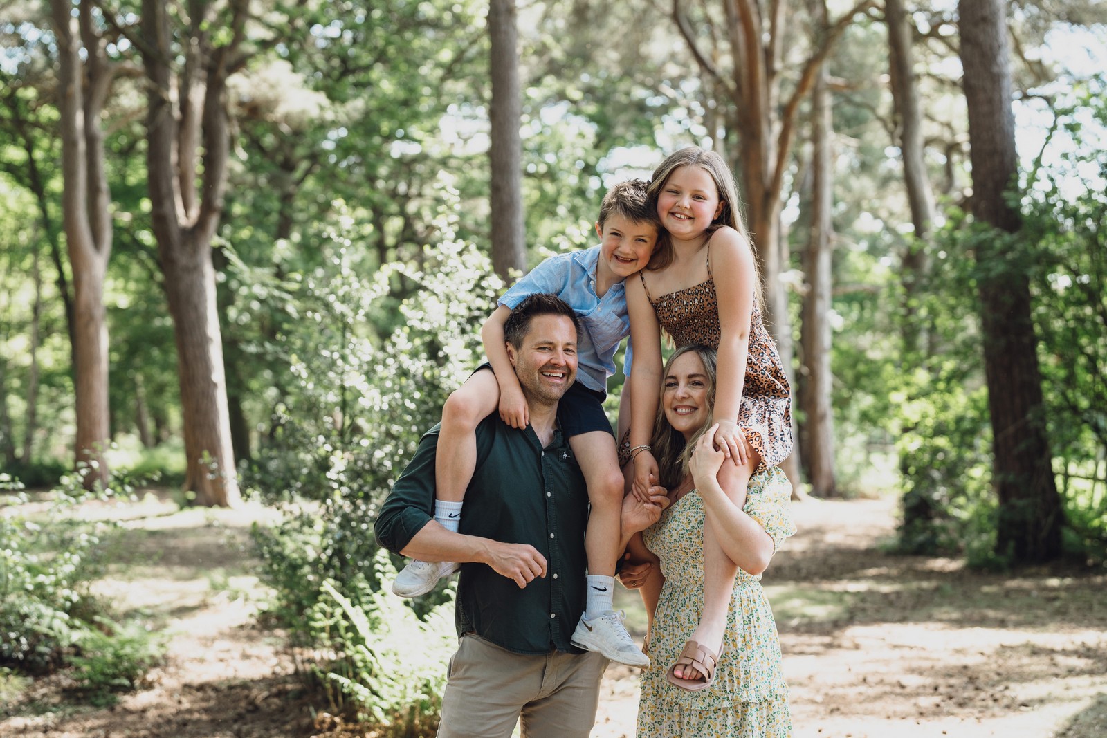 A Fun-Filled Family Shoot with the Storeys