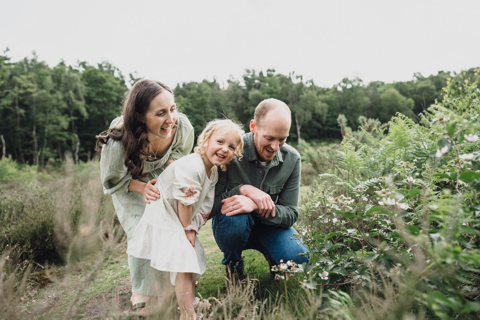 A Relaxed, Happy, Fun Afternoon with the Raine Family 