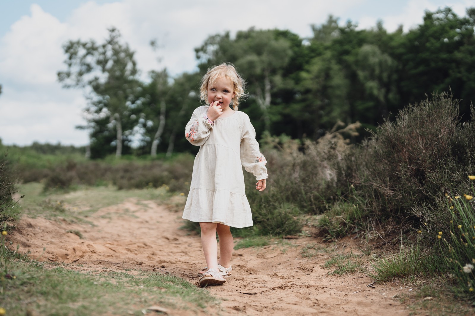 A Relaxed, Happy, Fun Afternoon with the Raine Family 