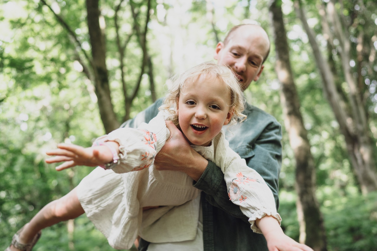 “We had a great time having our photos with Jess and couldn’t be happier with how they turned out. Jess put us all at ease, including our very camera-shy daughter, and was so adaptable to what she was doing — meaning that the photos are relaxed, natural and really capture my daughter’s personality.”