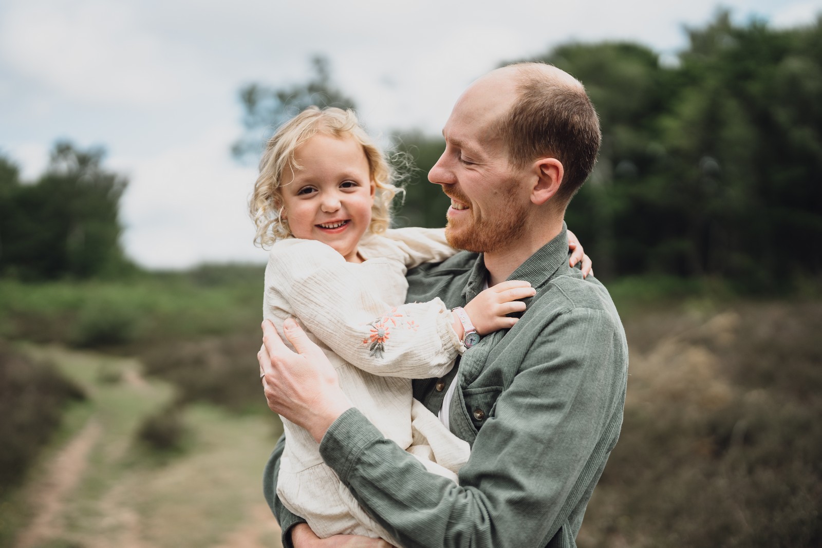 A Relaxed, Happy, Fun Afternoon with the Raine Family 
