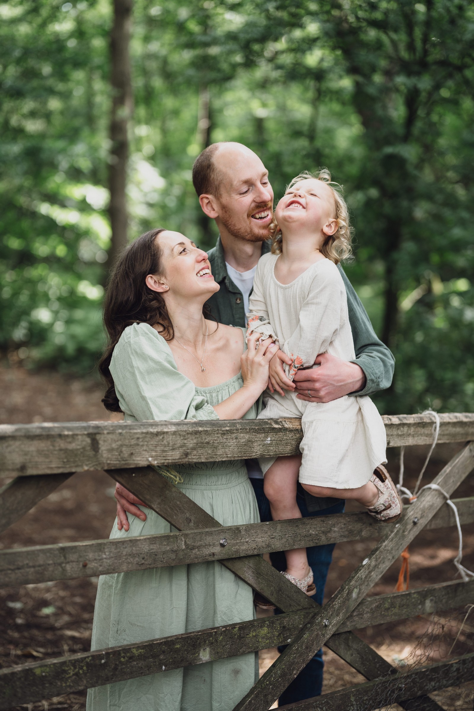 A Relaxed, Happy, Fun Afternoon with the Raine Family 