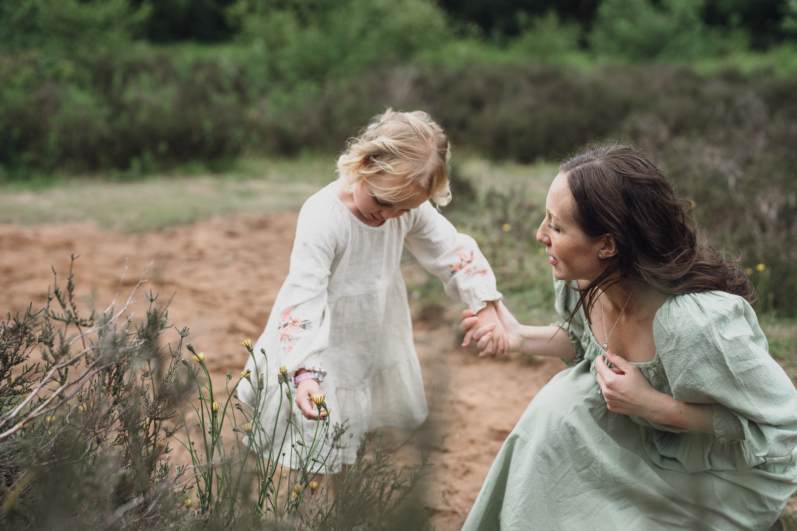 A Relaxed, Happy, Fun Afternoon with the Raine Family 
