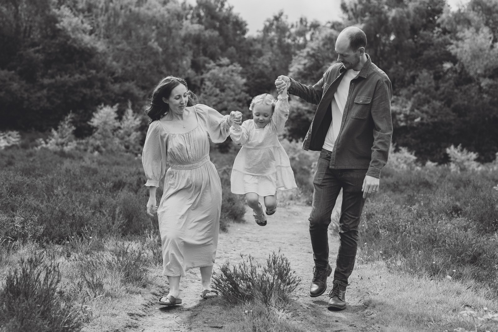 A Relaxed, Happy, Fun Afternoon with the Raine Family 
