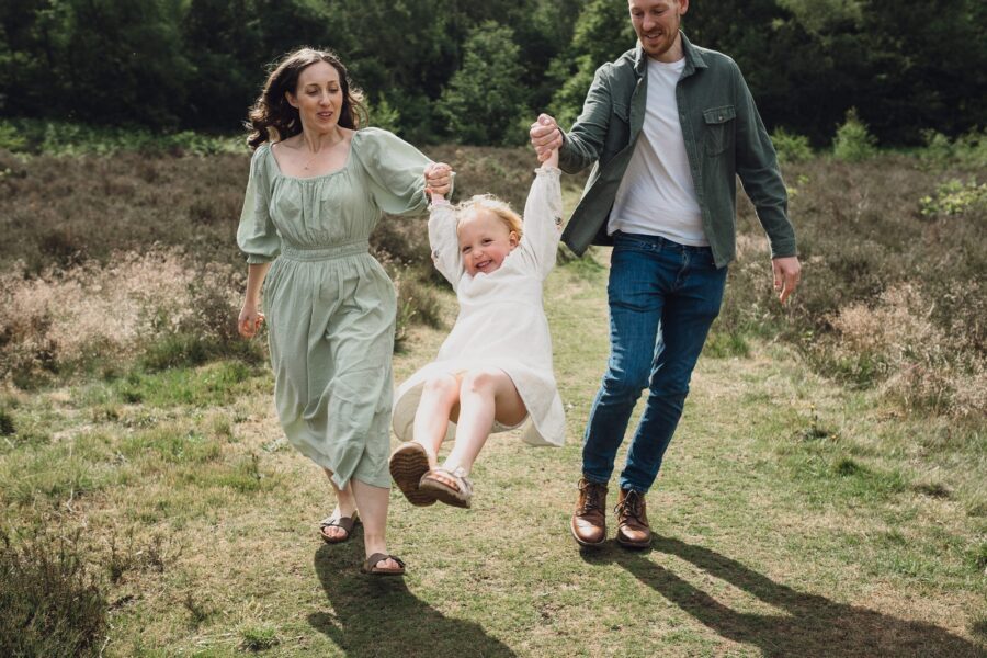 A Relaxed, Happy, Fun Afternoon with the Raine Family 