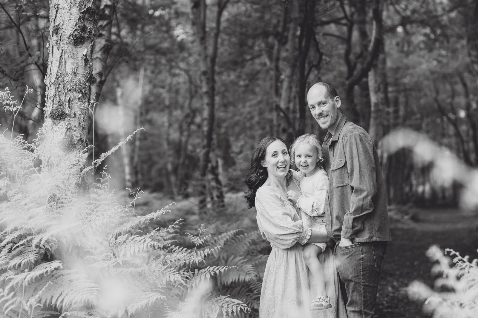 A Relaxed, Happy, Fun Afternoon with the Raine Family 