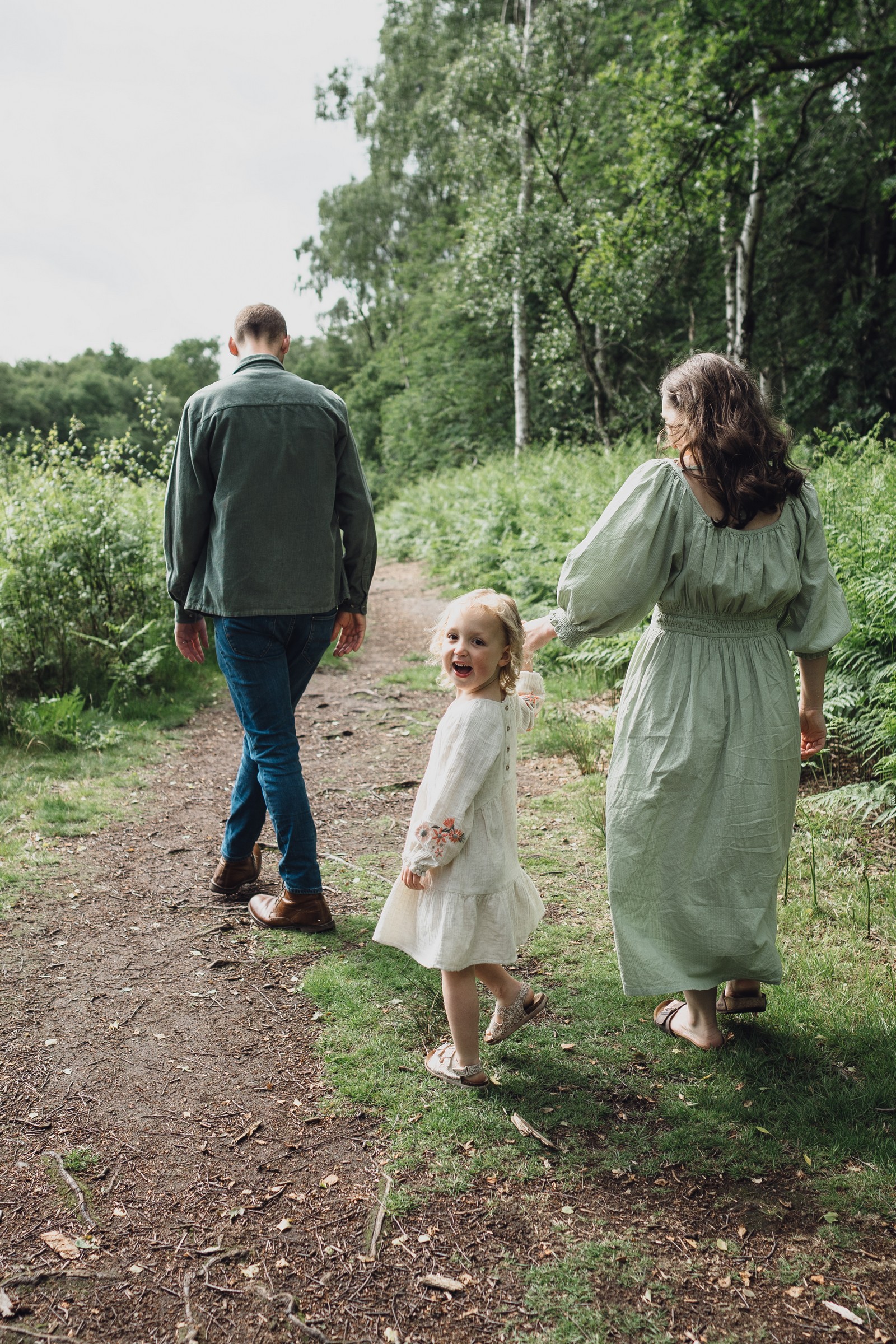 A Relaxed, Happy, Fun Afternoon with the Raine Family 