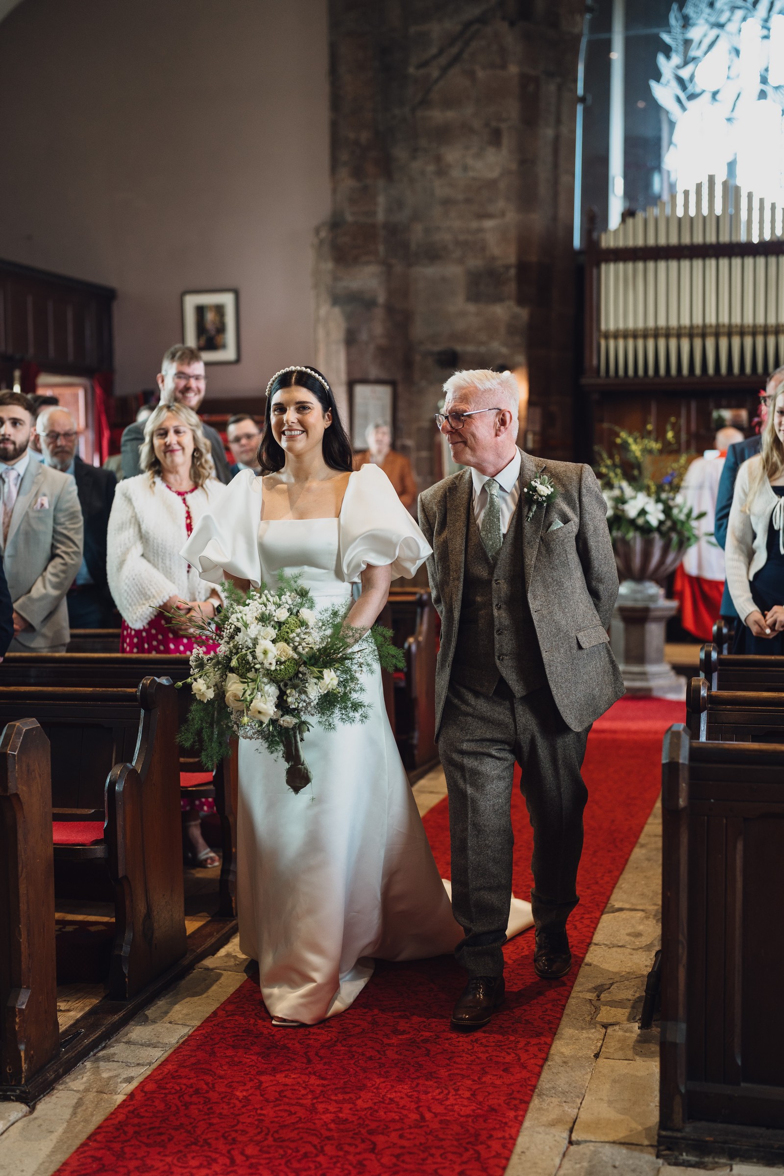 A Springtime Celebration at Abbeywood Gardens // Holly & Nate