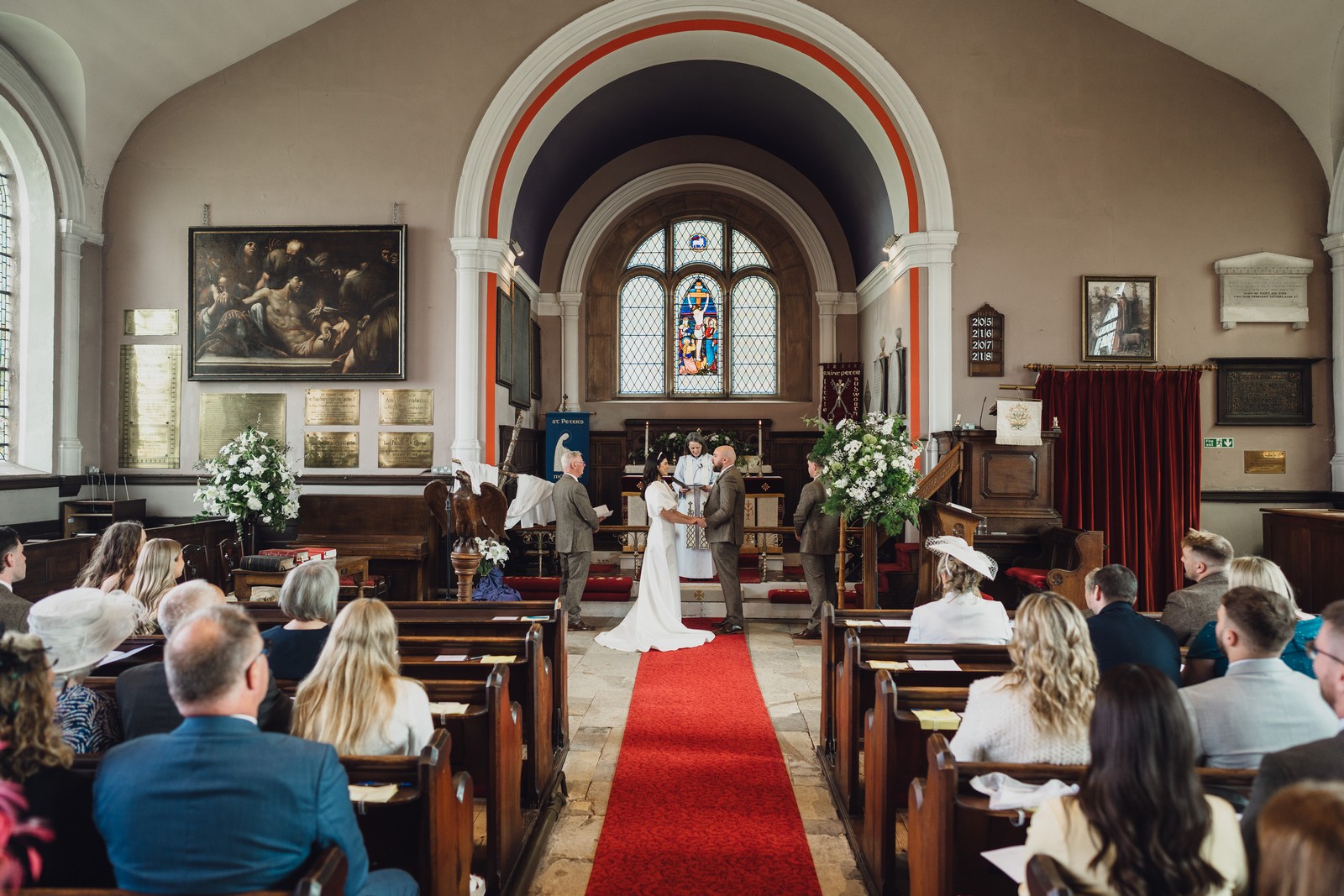 A Springtime Celebration at Abbeywood Gardens // Holly & Nate