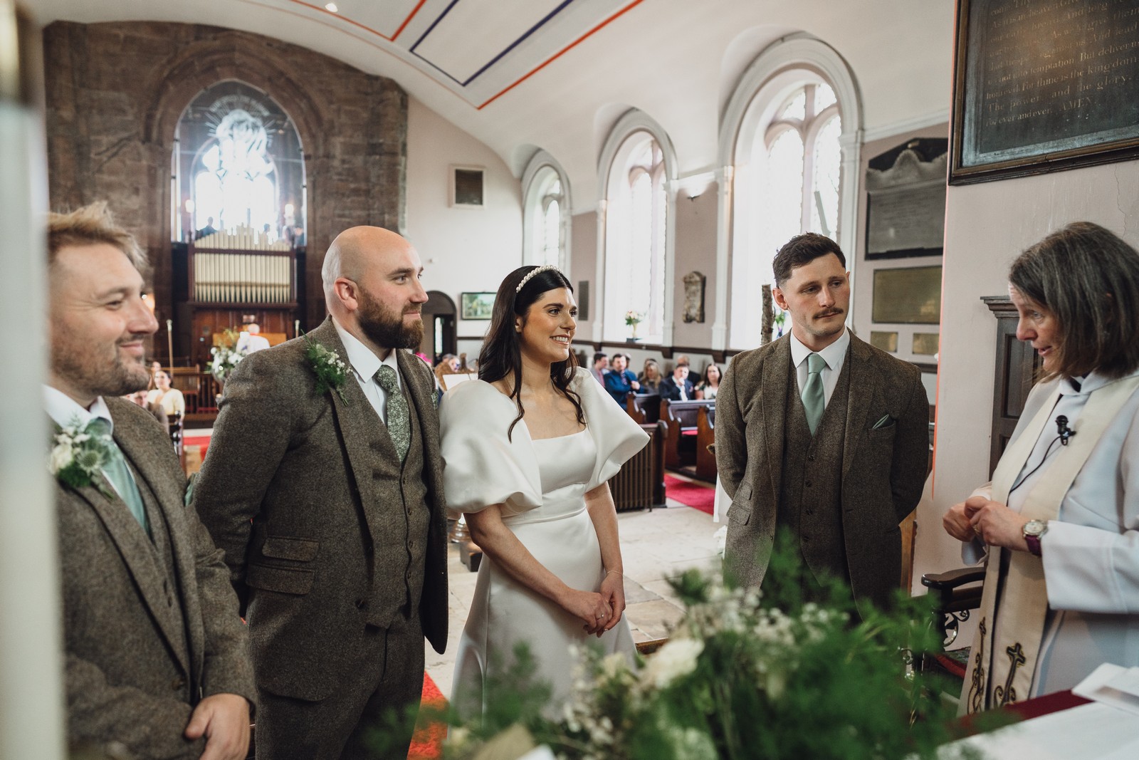 A Springtime Celebration at Abbeywood Gardens // Holly & Nate