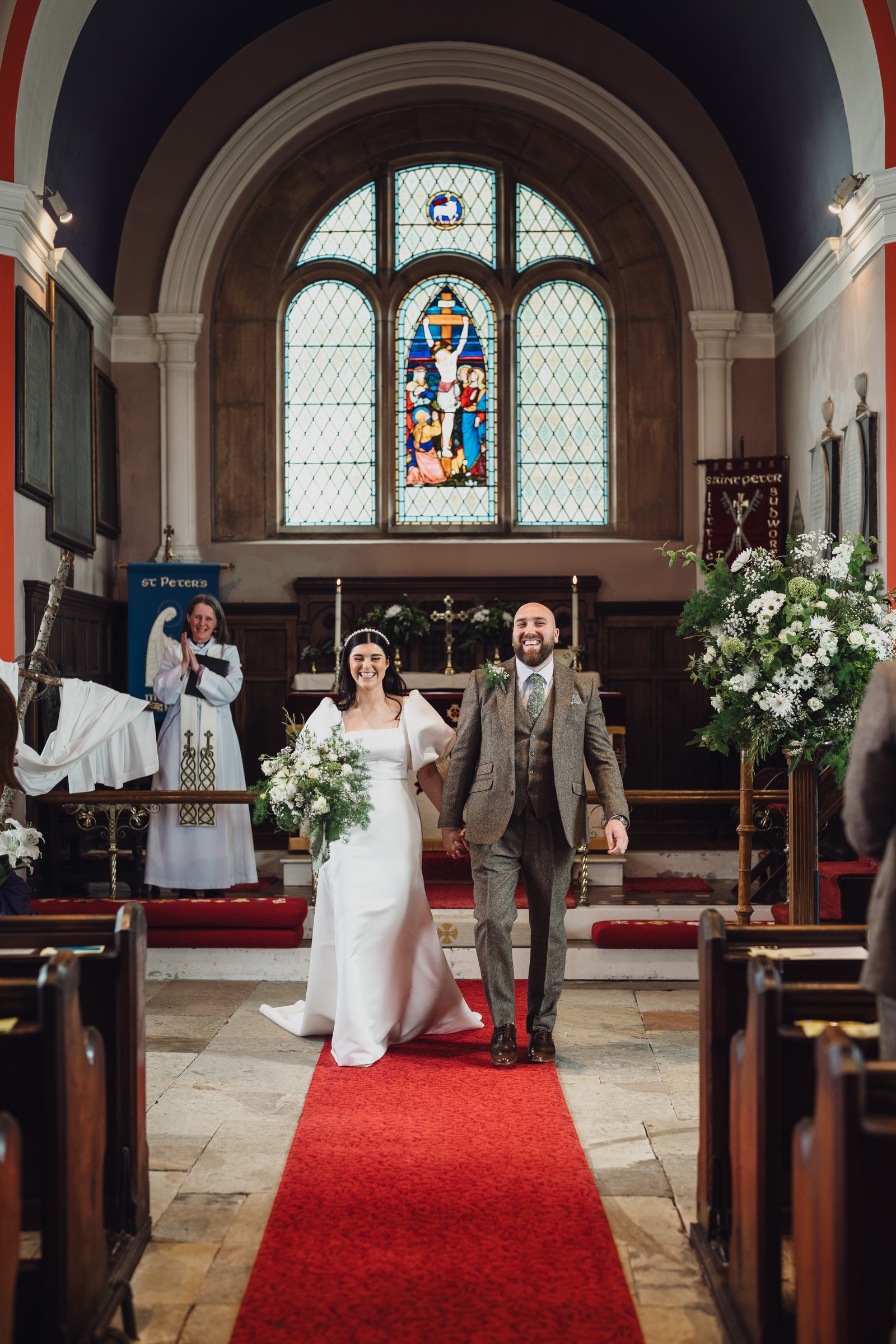 A Springtime Celebration at Abbeywood Gardens // Holly & Nate