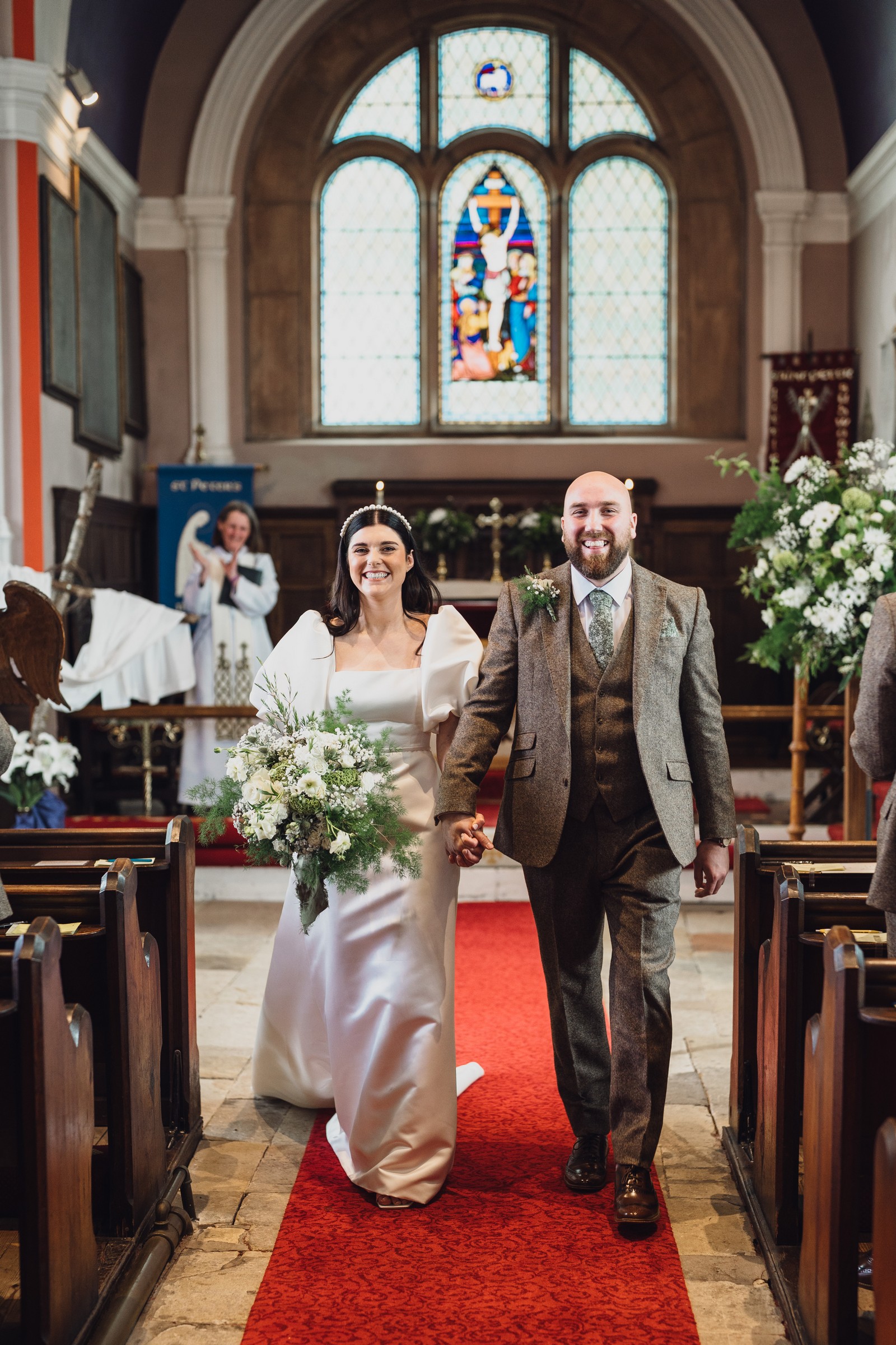 A Springtime Celebration at Abbeywood Gardens // Holly & Nate