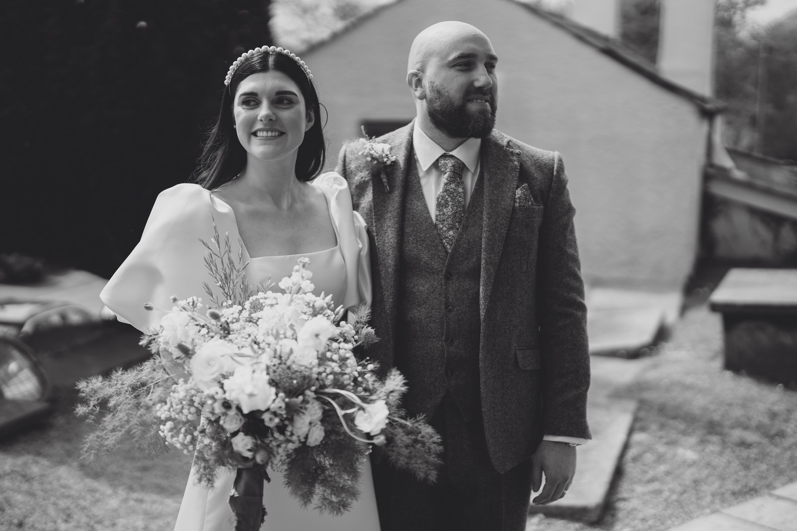 A Springtime Celebration at Abbeywood Gardens // Holly & Nate
