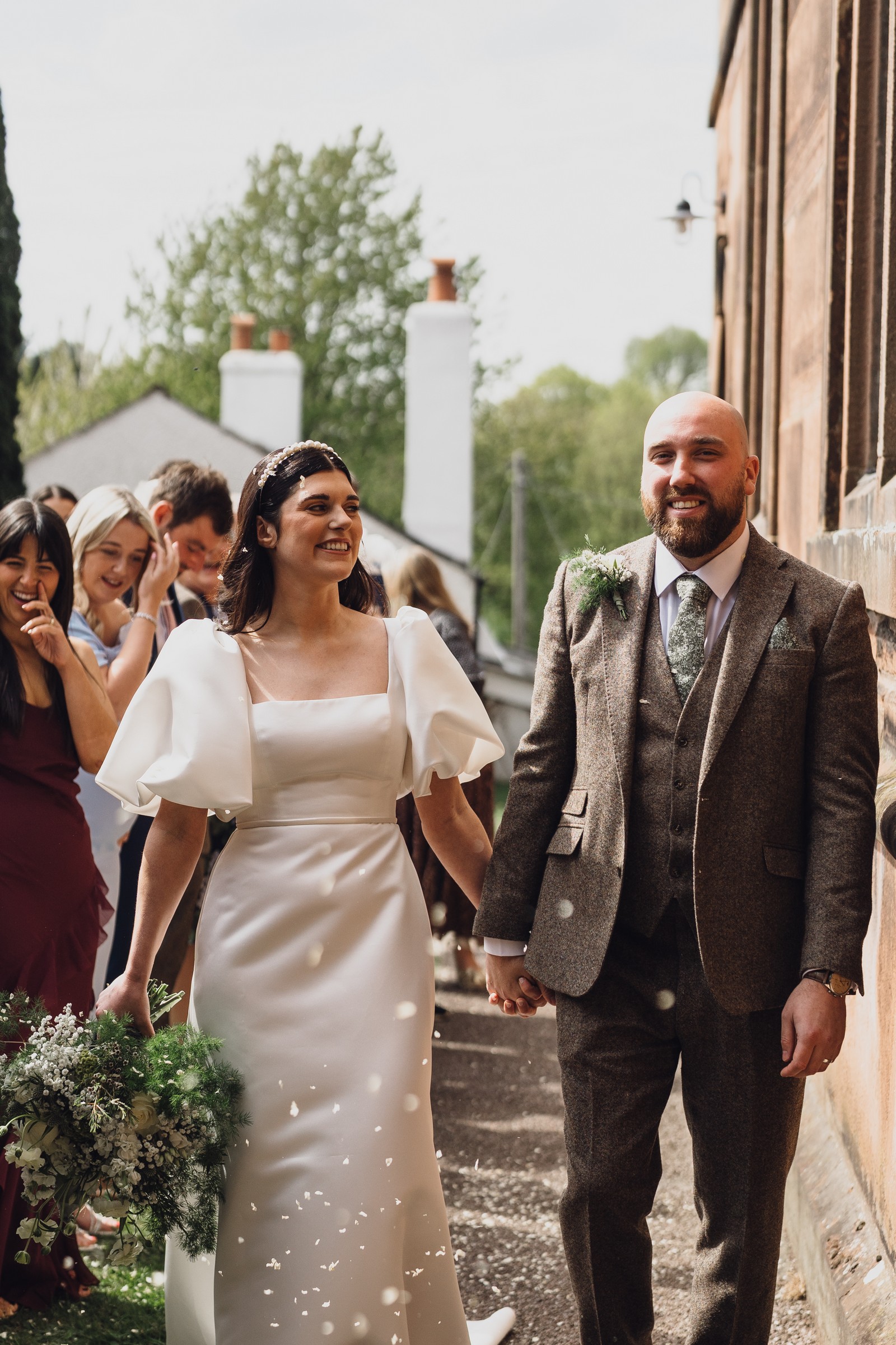 A Springtime Celebration at Abbeywood Gardens // Holly & Nate