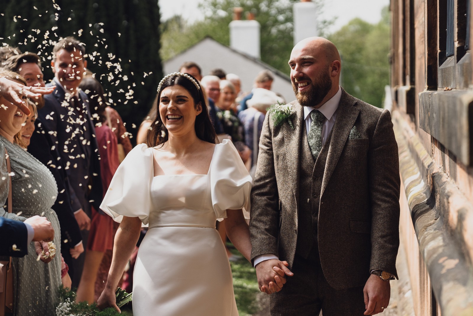 A Springtime Celebration at Abbeywood Gardens // Holly & Nate