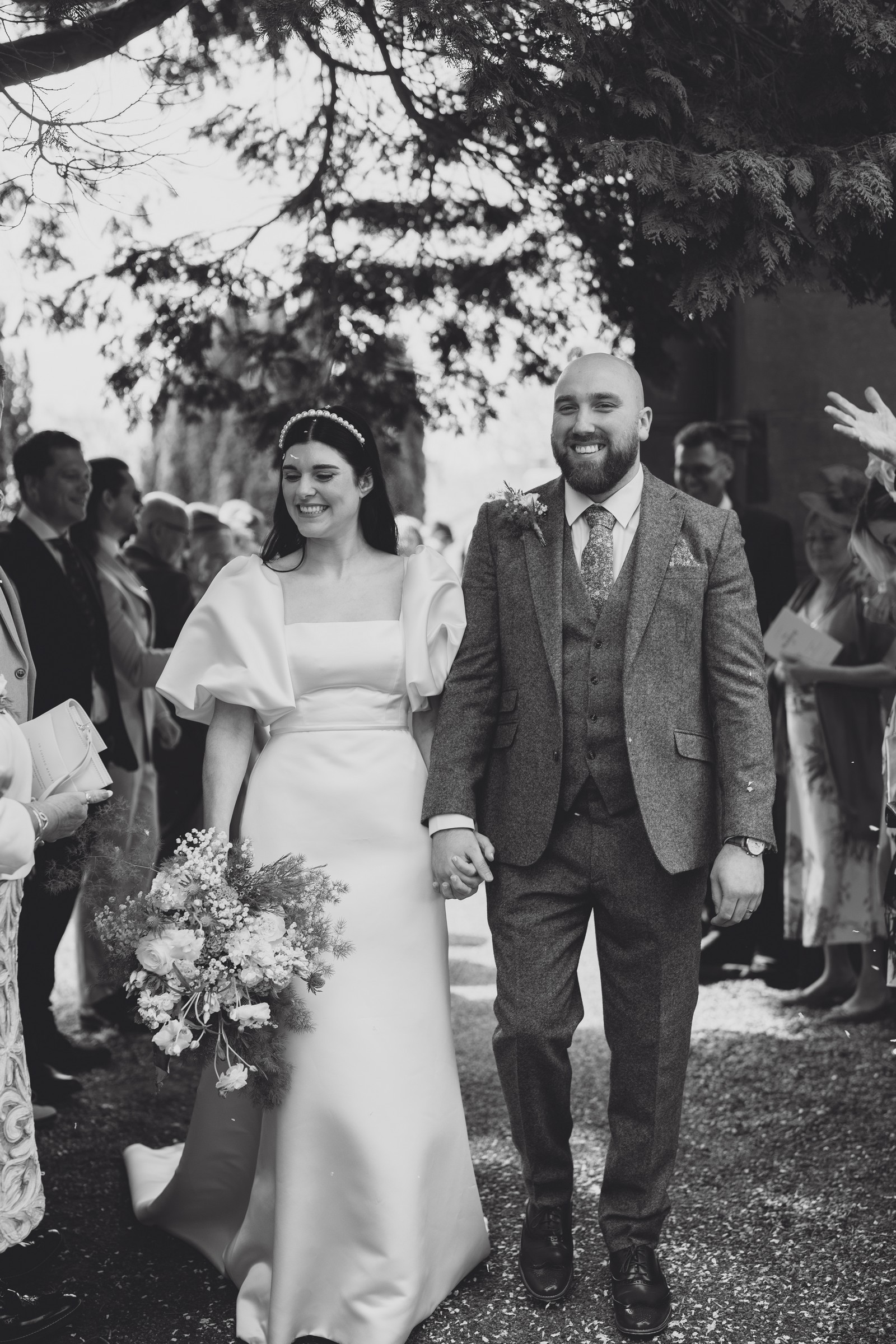 A Springtime Celebration at Abbeywood Gardens // Holly & Nate