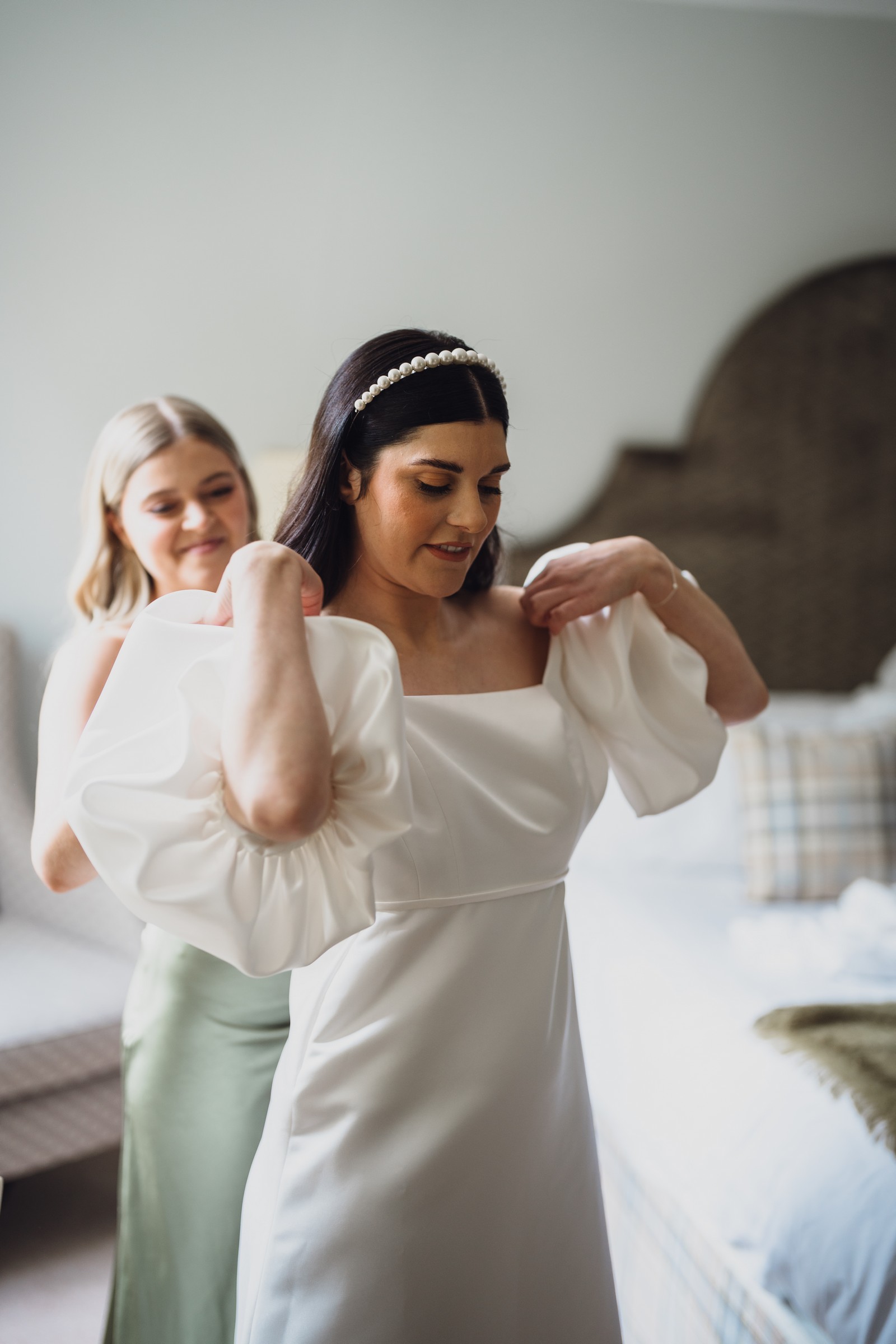 A Springtime Celebration at Abbeywood Gardens // Holly & Nate
